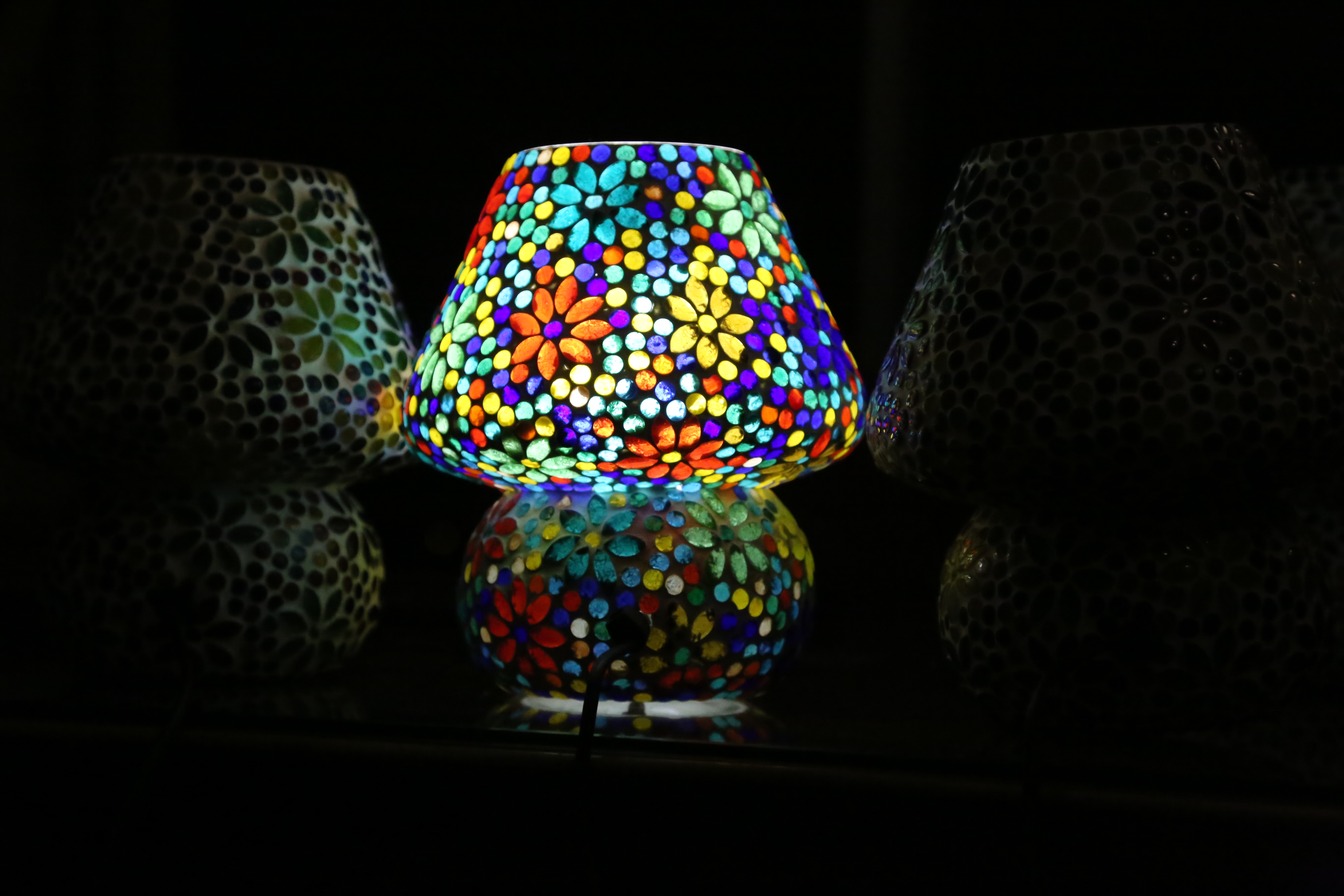 Mushroom_mosaic_lamp